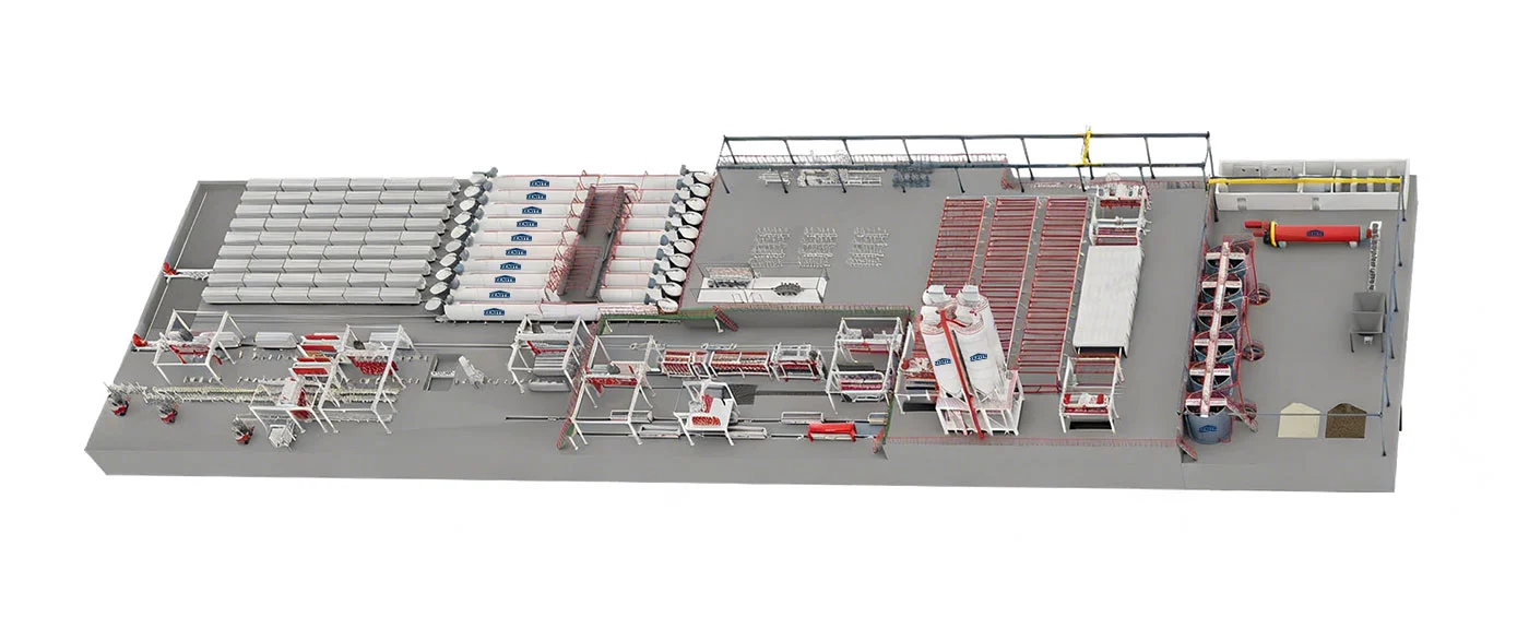 AAC Block Plant